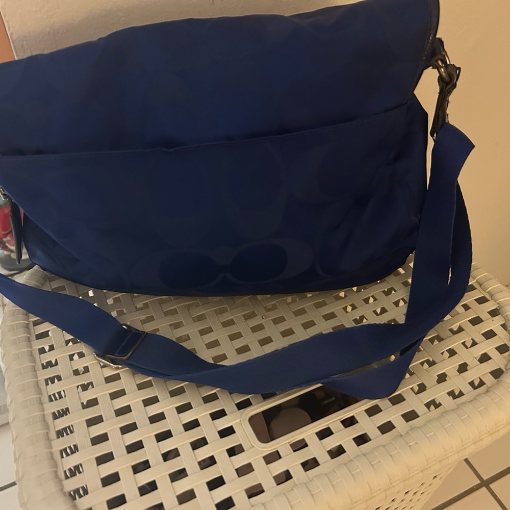 Coach Navy Crossbody Bag